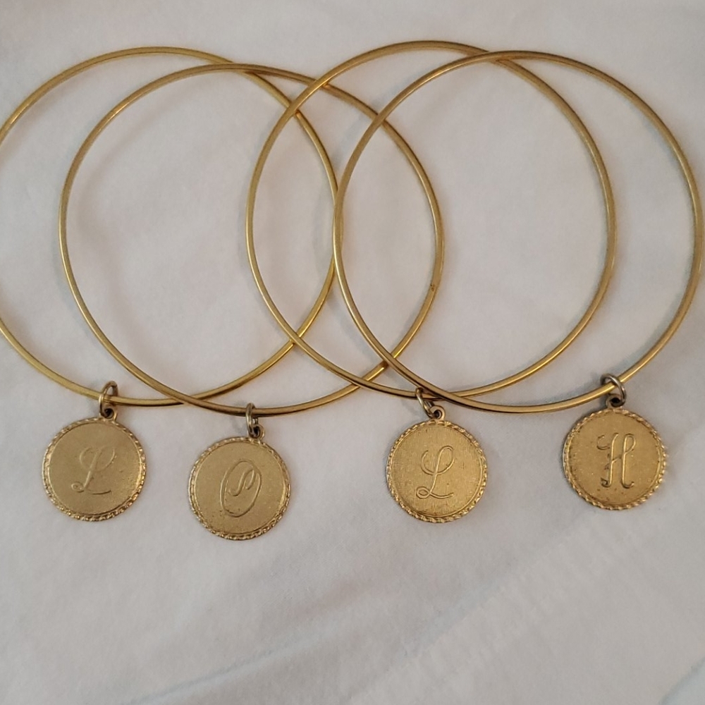 Bangle bracelets - Picture 3 of 4